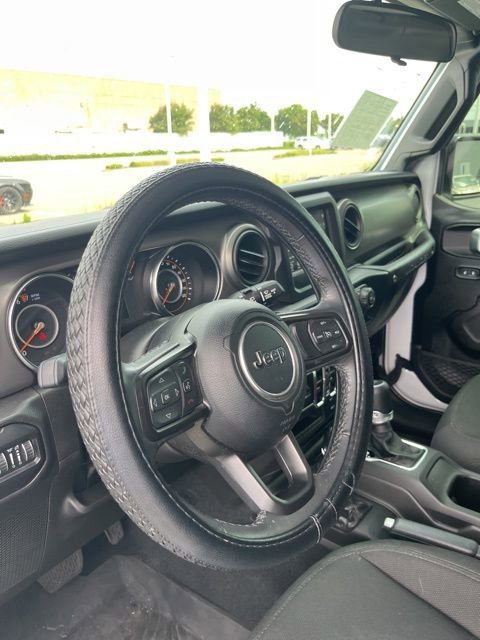 Used 2022 Jeep Wrangler Unlimited Sport image 12