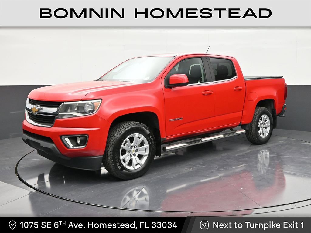 Used 2018 Chevrolet Colorado LT w/ LT Convenience Package