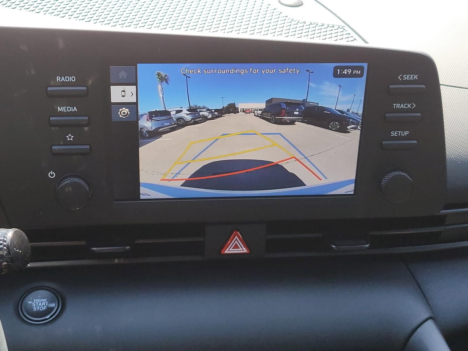 New 2026 Hyundai Elantra SEL Sport image 16