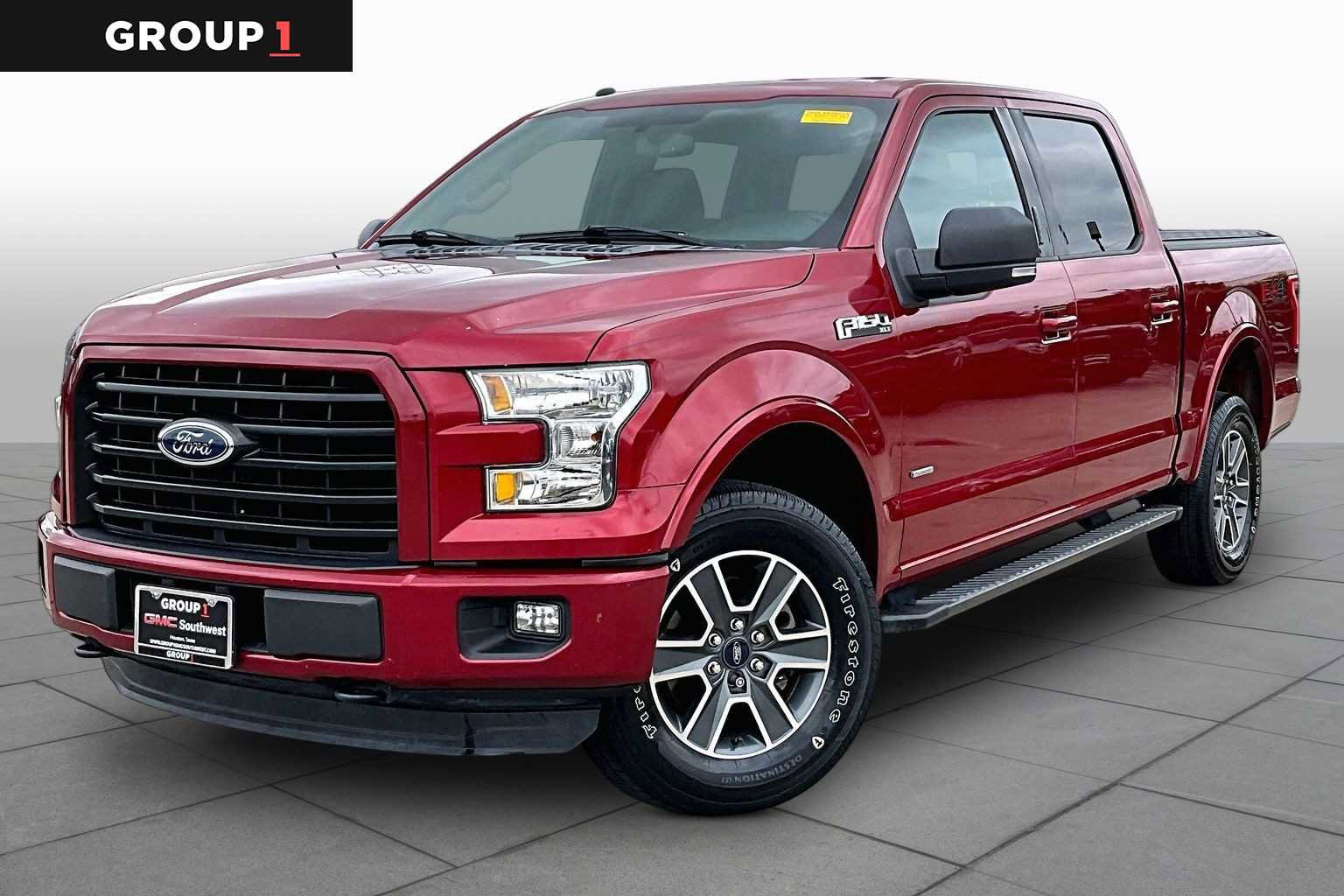 Used 2016 Ford F150 XLT w/ Equipment Group 302A Luxury