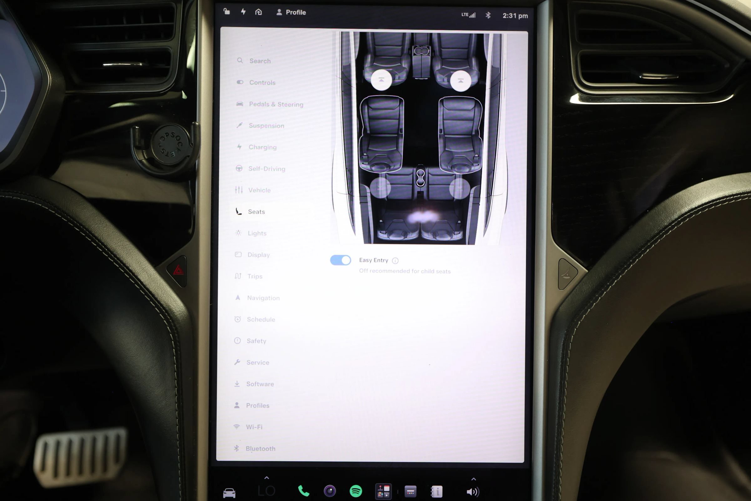 Used 2018 Tesla Model X P100D AWD/4WD image 65