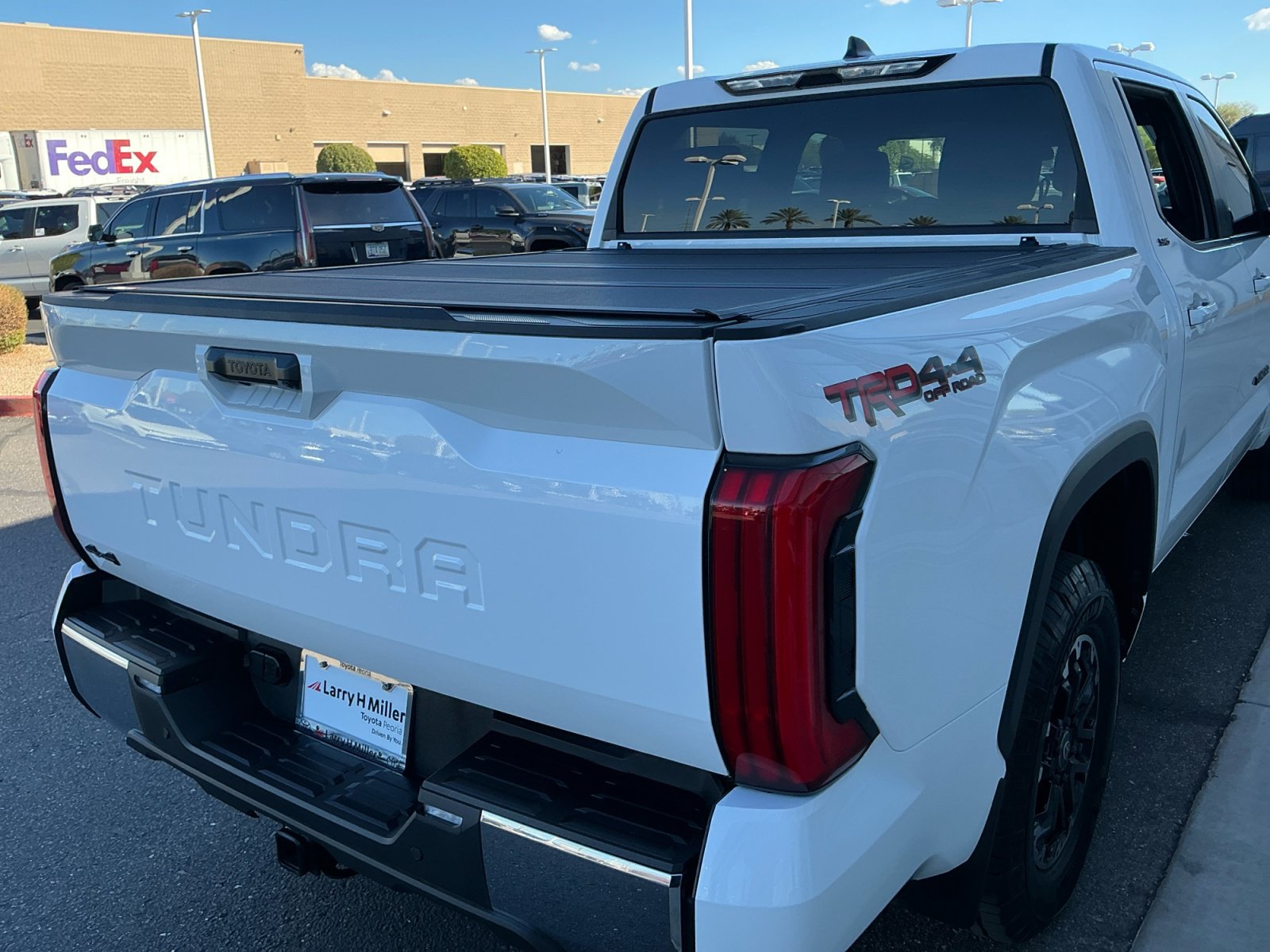 Certified 2026 Toyota Tundra SR AWD/4WD image 23
