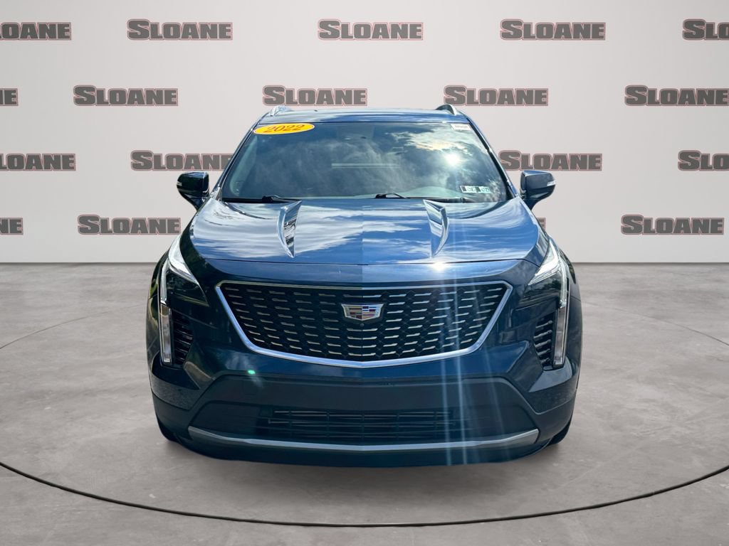 Used 2022 Cadillac XT4 Premium Luxury w/ Enhanced Visibility Package AWD/4WD image 8