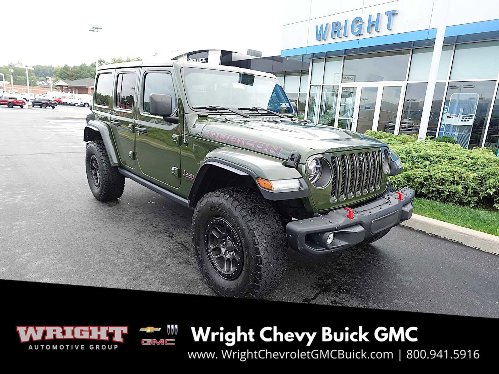 Used 2021 Jeep Wrangler Unlimited Rubicon w/ Xtreme Recon 35" Tire Package