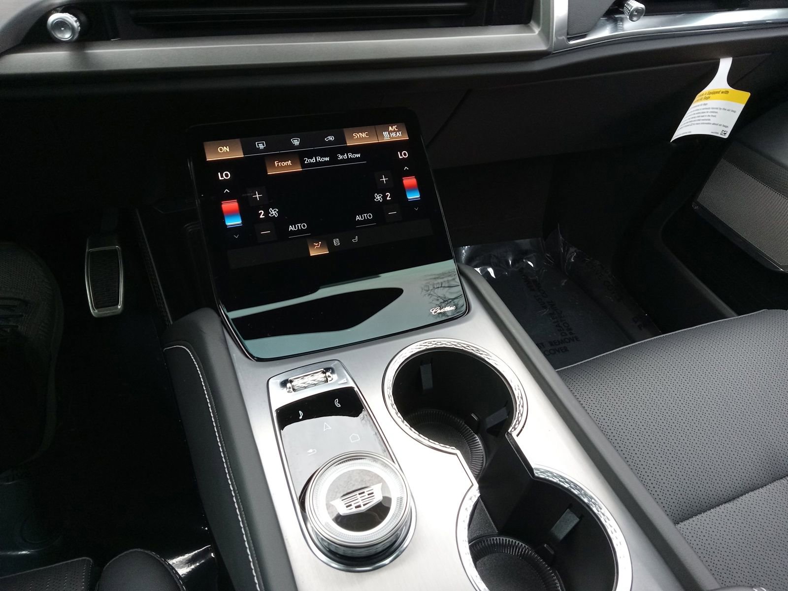 Certified 2026 Cadillac Vistiq Sport w/ LPO, Floor Liner Package image 17