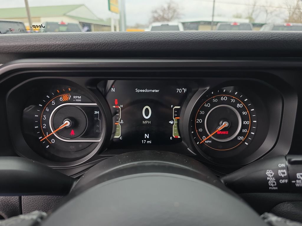 New 2026 Jeep Wrangler Unlimited Sport AWD/4WD image 18
