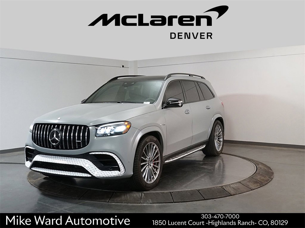 Used 2024 Mercedes-Benz GLS 63 AMG 4MATIC