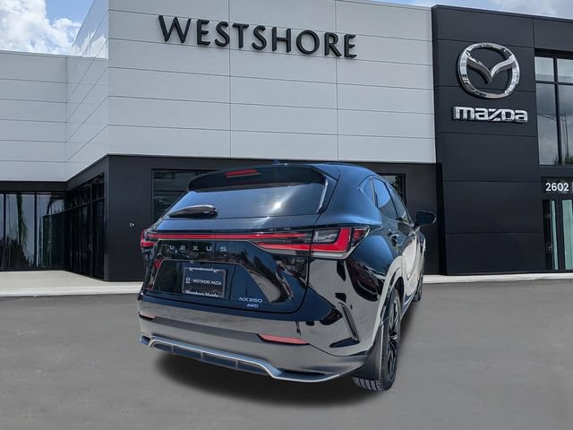Used 2022 Lexus NX 350 F Sport w/ Towing Package (2000 Lbs) AWD/4WD image 3