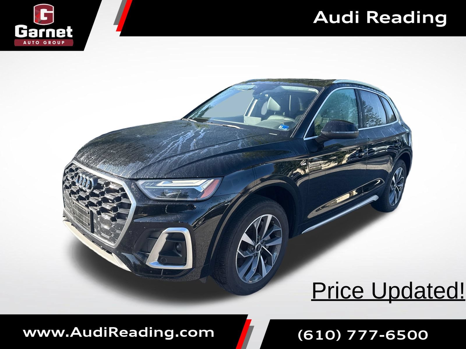 Used 2023 Audi Q5 2.0T Premium w/ Convenience Package AWD/4WD image 1