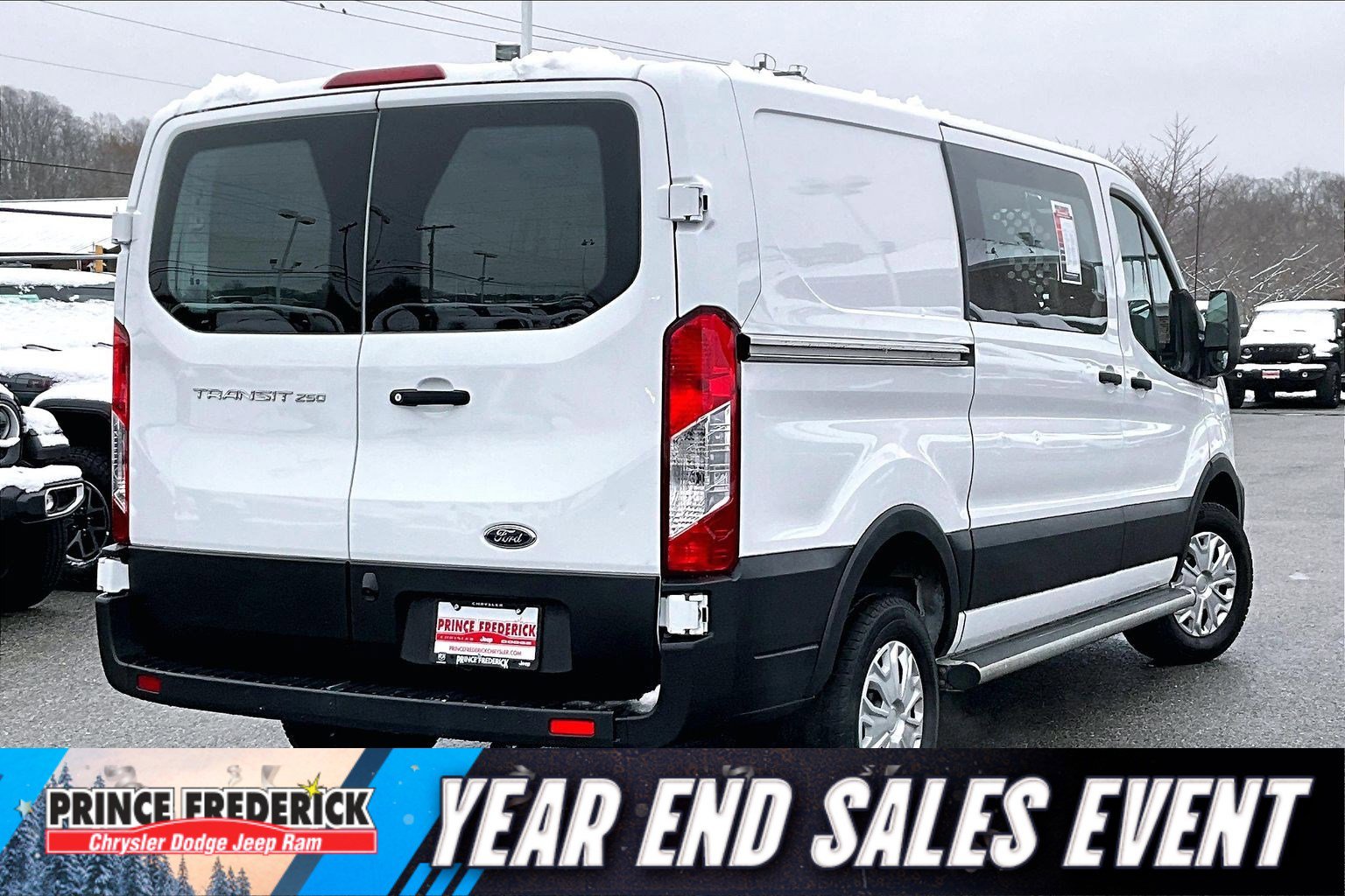 Used 2023 Ford Transit 250 Low Roof w/ Exterior Upgrade Package image 10