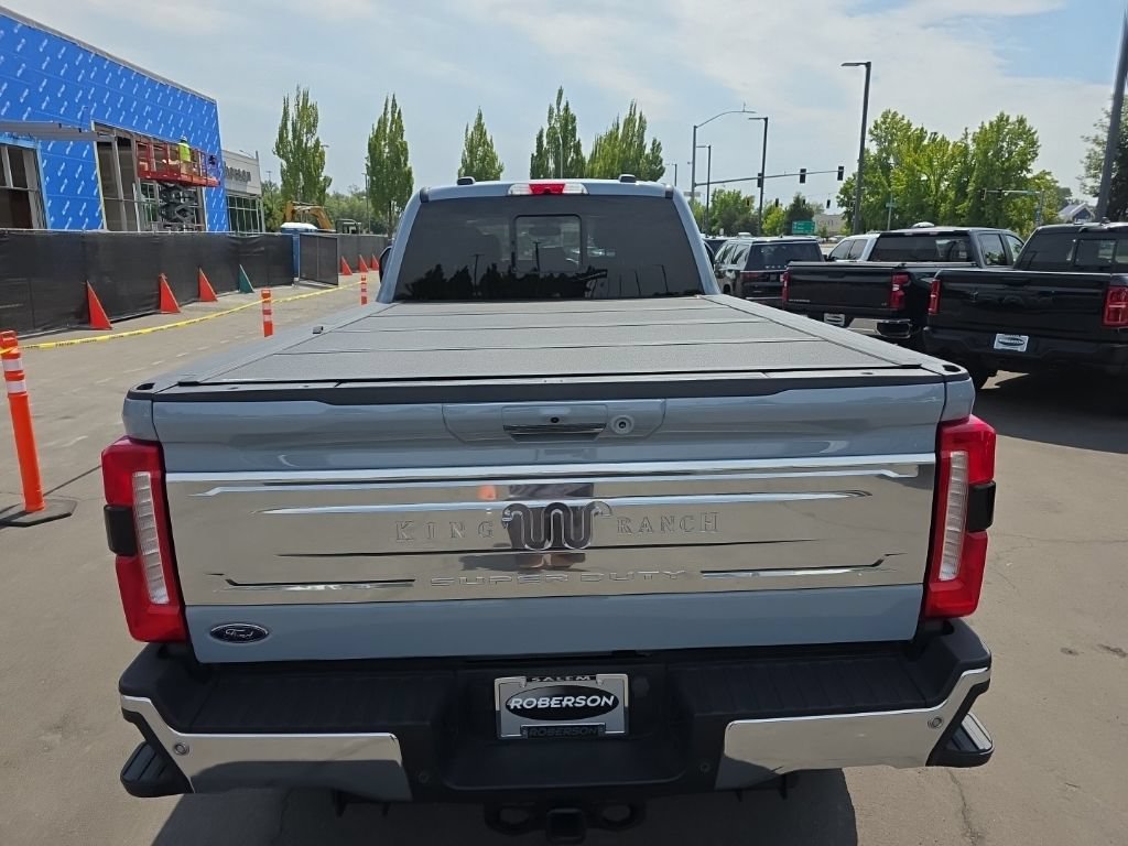 Used 2024 Ford F350 King Ranch w/ Chrome Package AWD/4WD image 3