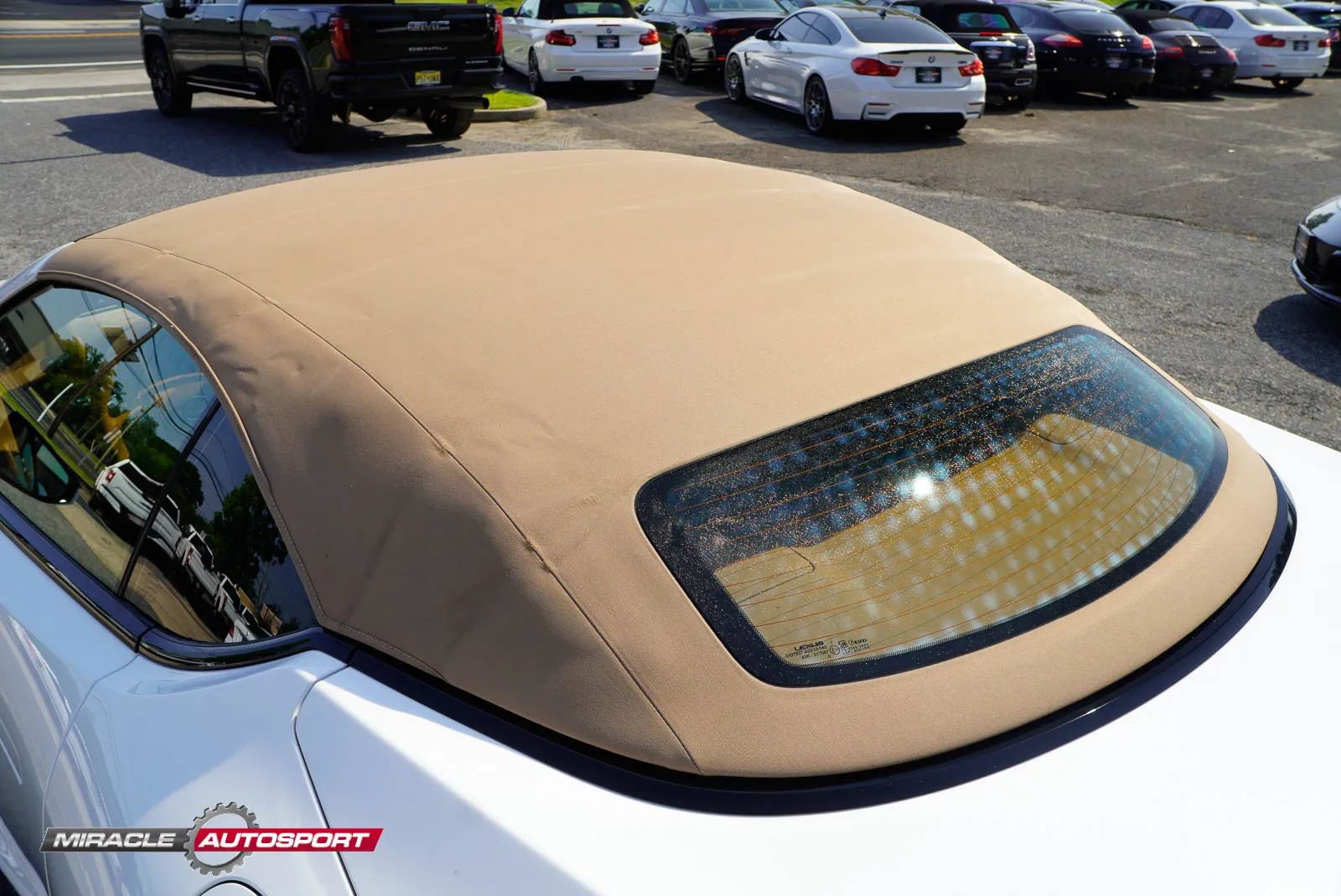 Used 2021 Lexus LC 500 Convertible w/ Touring Package RWD image 30