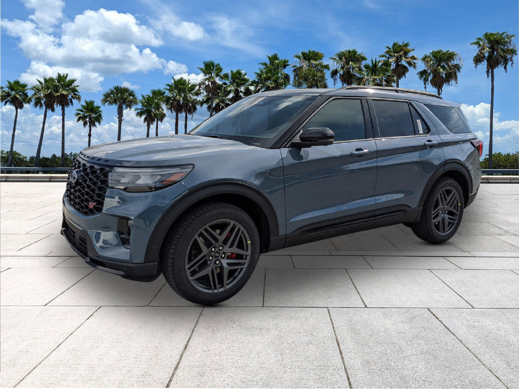 New 2026 Ford Explorer ST w/ Sun And Sound Package RWD image 4
