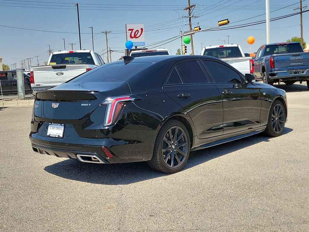 Used 2022 Cadillac CT4 Sport RWD image 13