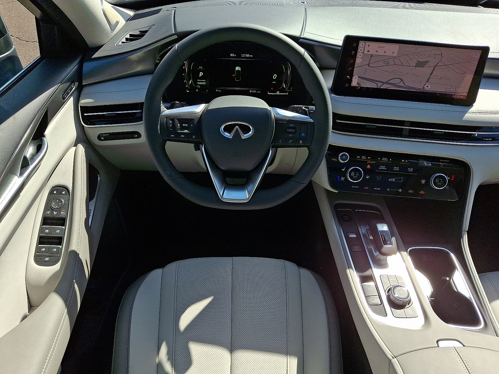 New 2026 INFINITI QX60 Luxe w/ Cargo Package FWD image 8