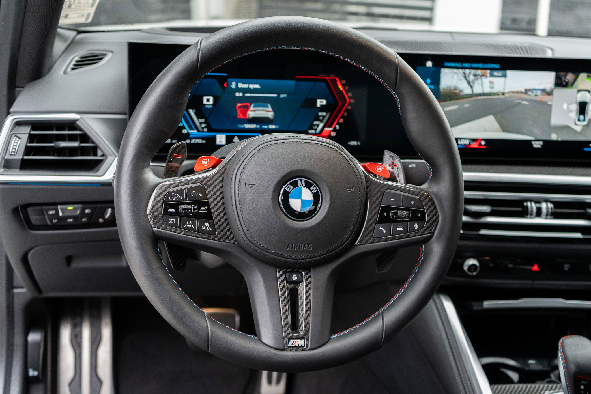 Used 2024 BMW M3 Competition w/ M Carbon Exterior Package image 26