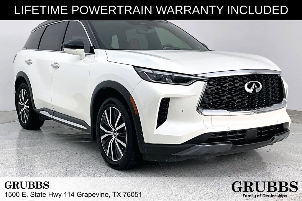 Certified 2024 INFINITI QX60 Autograph w/ Cargo Package AWD/4WD image 1