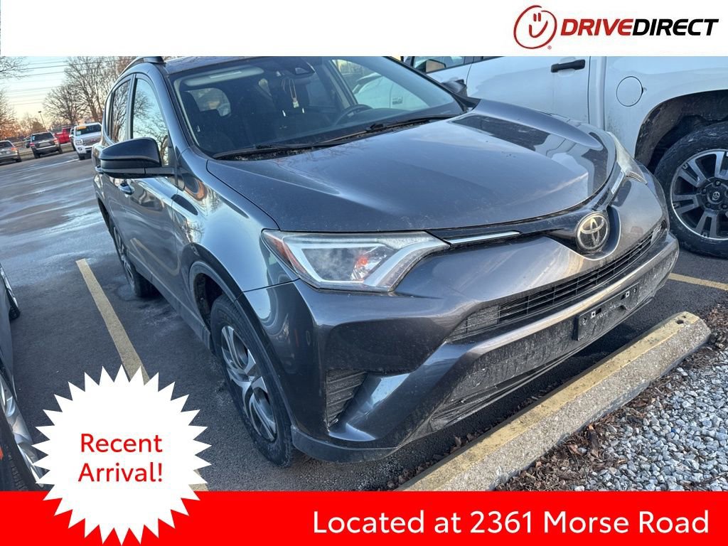 Used 2017 Toyota RAV4 LE w/ All Weather Liner Package image 1