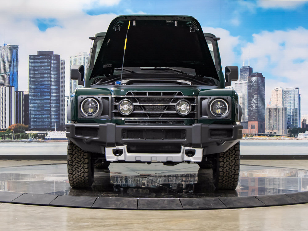 New 2025 INEOS Grenadier Station Wagon AWD/4WD image 4
