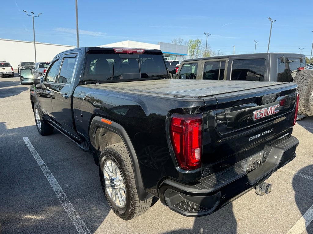 Used 2022 GMC Sierra 2500 Denali w/ Technology Package image 4