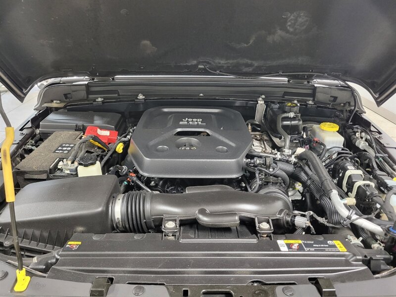 Used 2021 Jeep Wrangler Unlimited Sport AWD/4WD image 73