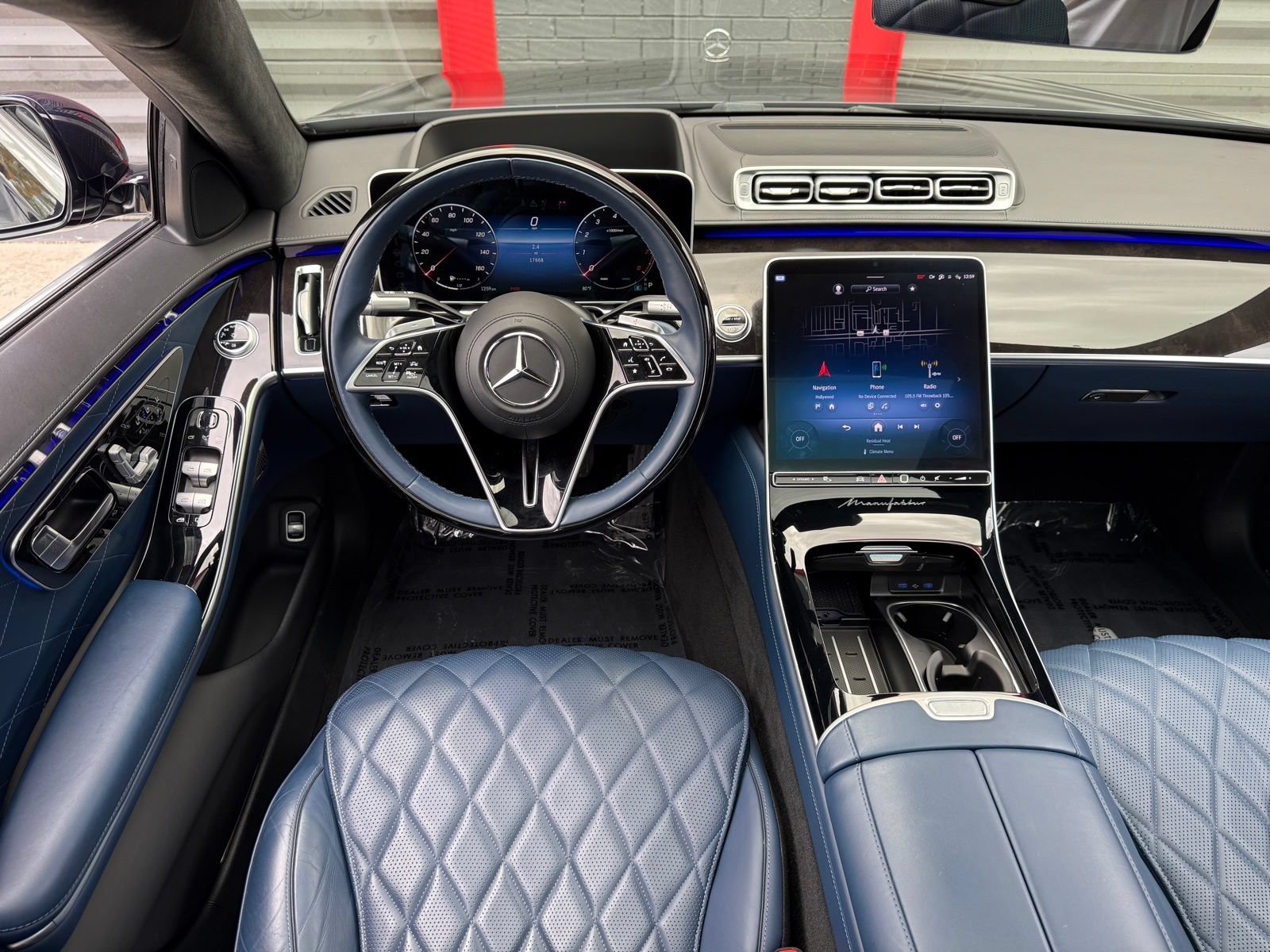 Used 2023 Mercedes-Benz S 580 4MATIC Sedan w/ Warmth & Comfort Package image 22