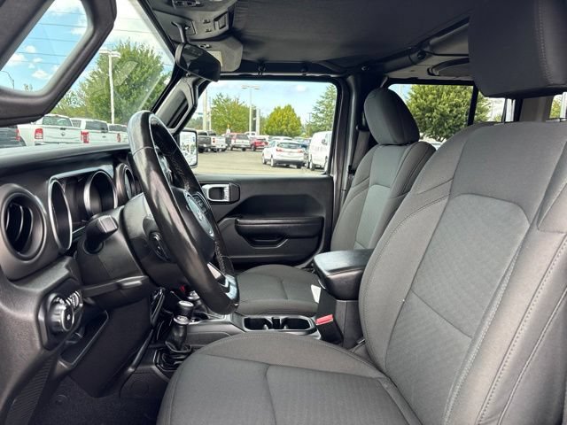 Used 2022 Jeep Wrangler Unlimited Sport AWD/4WD image 8