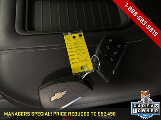 Certified 2022 Chevrolet Tahoe LT w/ Luxury Package image 30