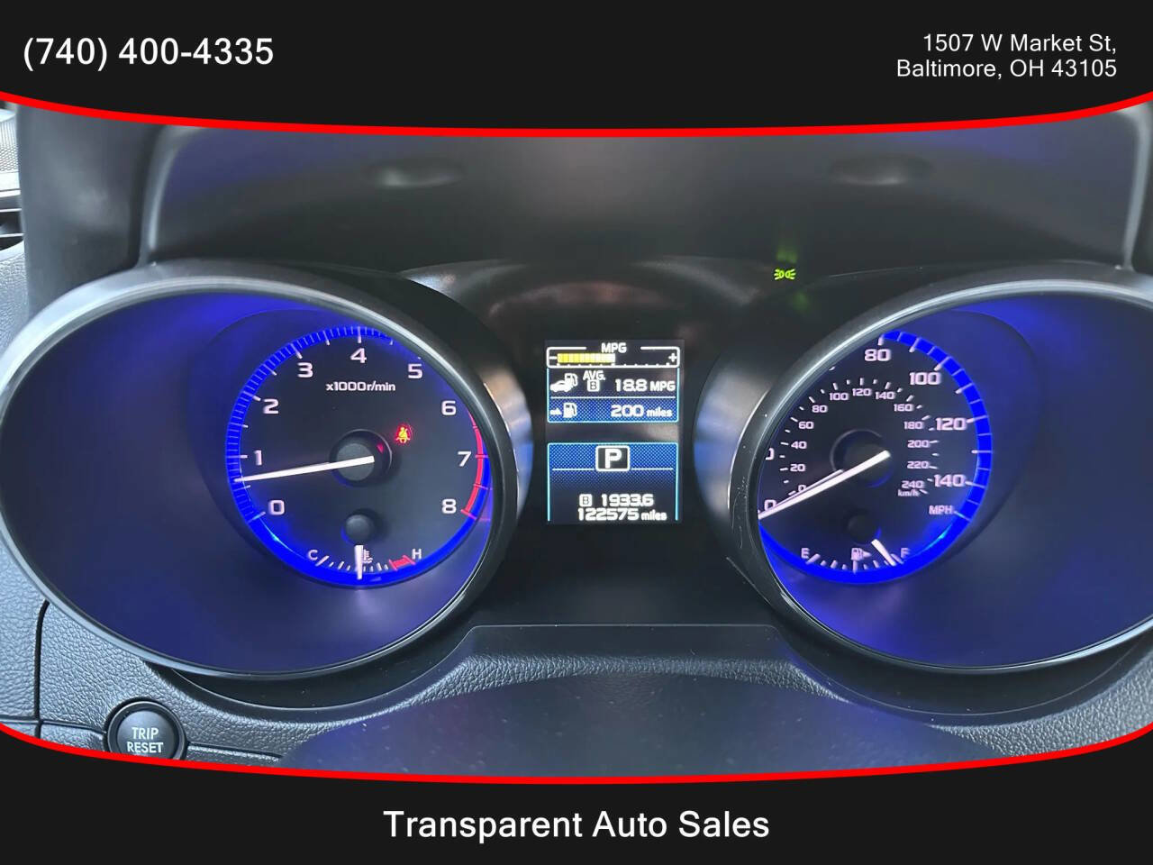 Used 2015 Subaru Legacy 2.5i Premium image 18