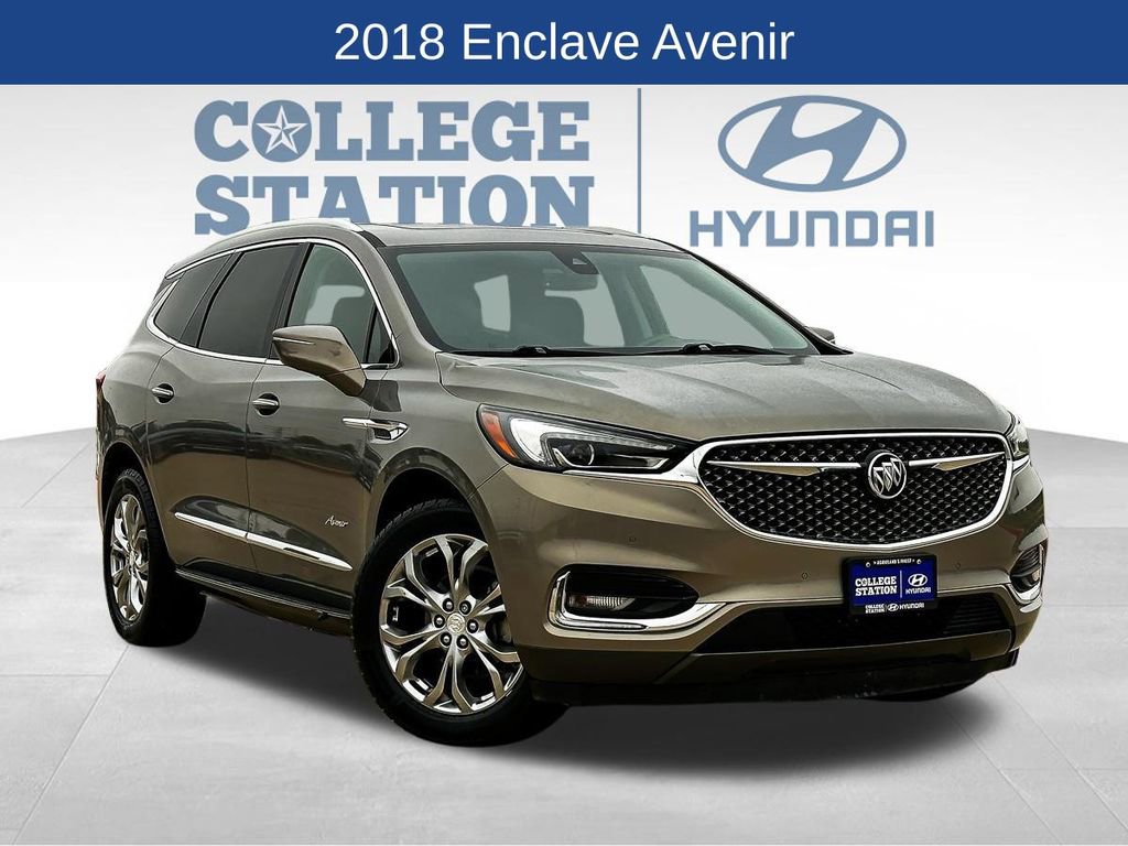Used 2018 Buick Enclave Avenir w/ Avenir Technology Package
