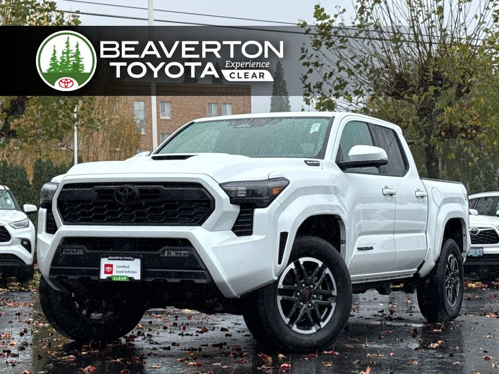 Certified 2025 Toyota Tacoma TRD Sport