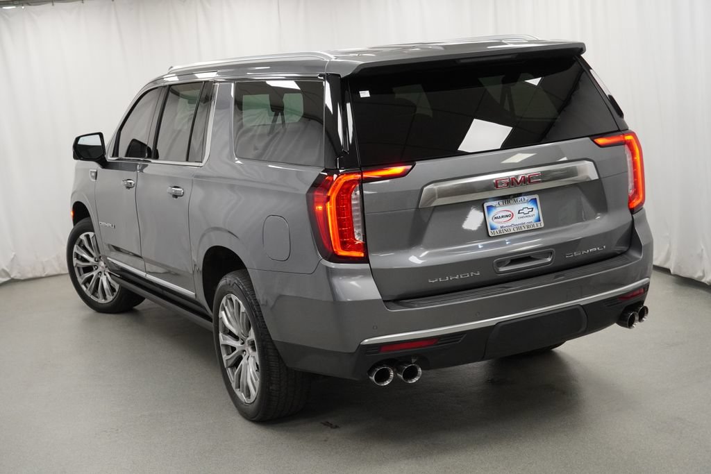 Used 2021 GMC Yukon XL Denali w/ Denali Premium Package AWD/4WD image 41