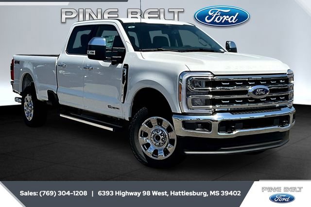 New 2025 Ford F250 Lariat w/ Chrome Package