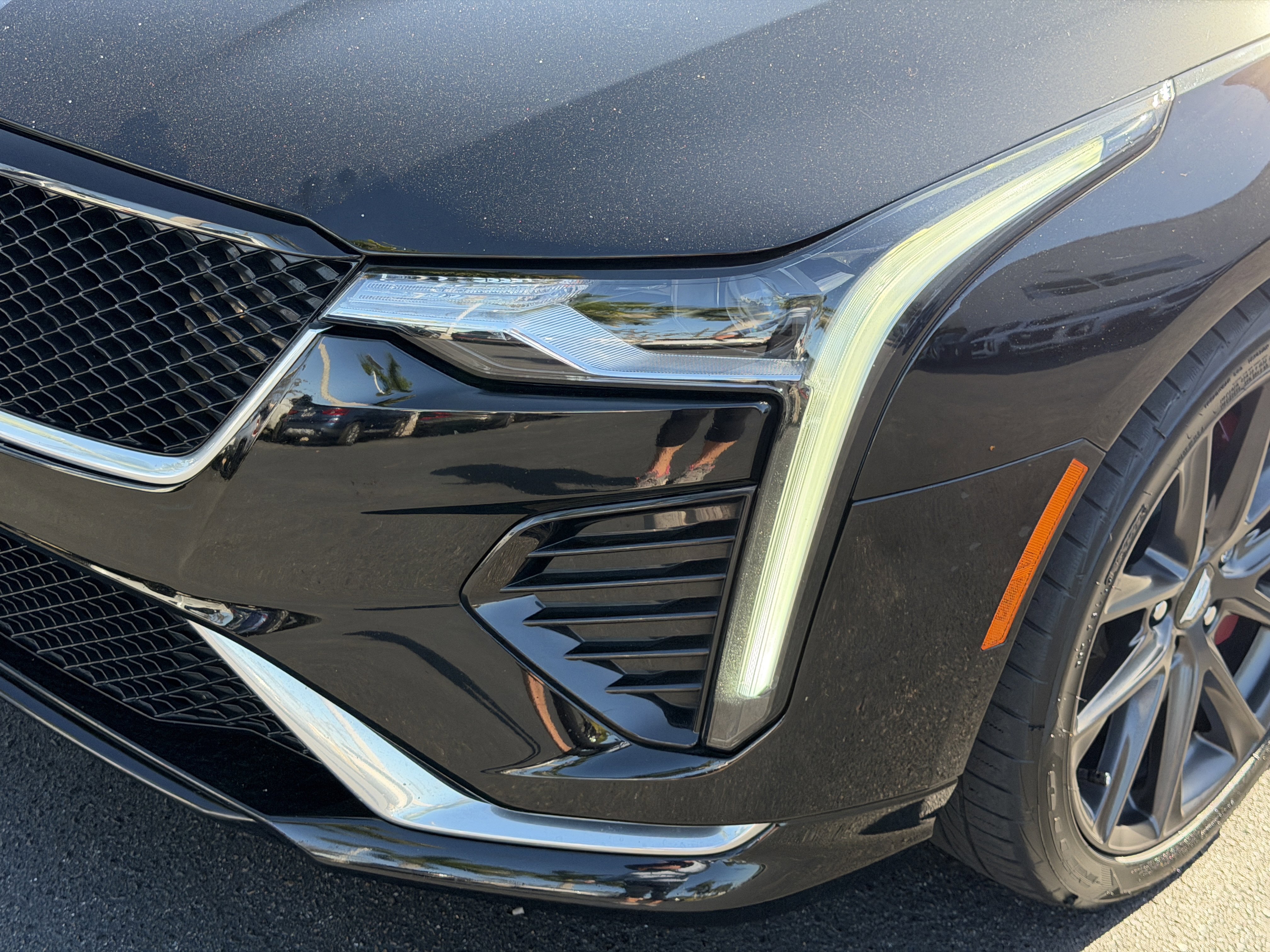 Used 2020 Cadillac CT4 Sport image 8