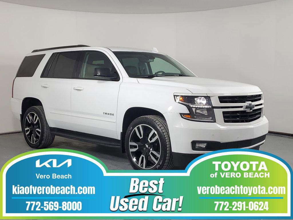Used 2020 Chevrolet Tahoe Premier w/ RST 6.2L Performance Edition