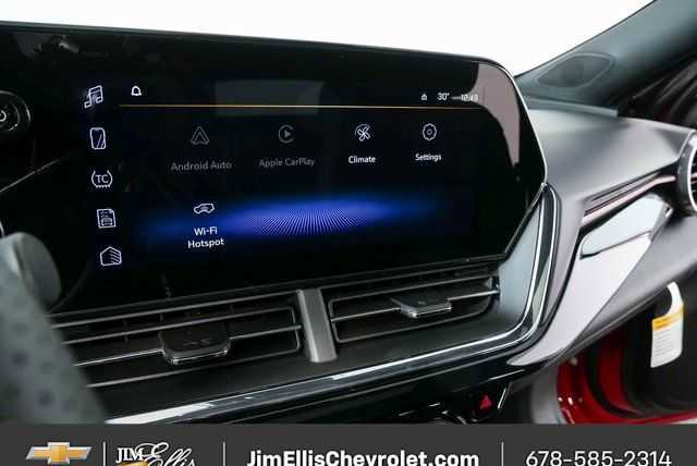 New 2026 Chevrolet Trax RS w/ Sunroof Package FWD image 12