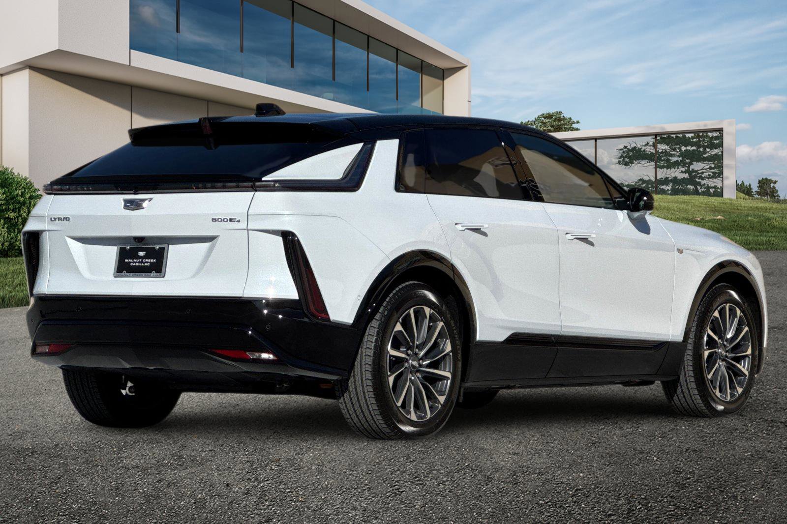 New 2026 Cadillac Lyriq Premium Sport w/ LPO, Floor Liner Package AWD/4WD image 4