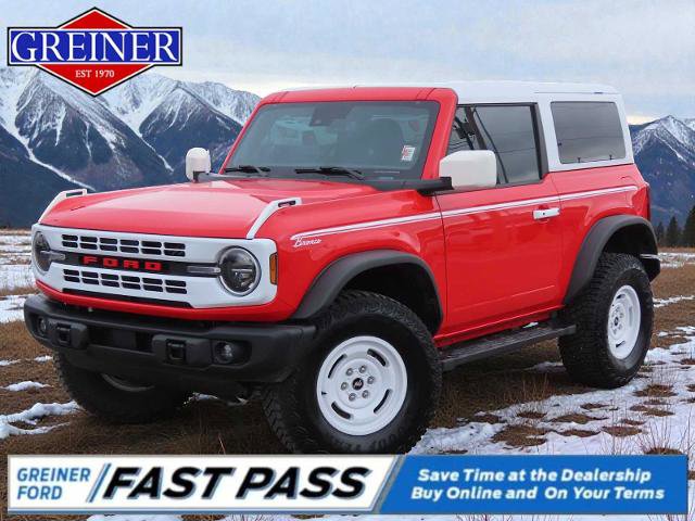 Certified 2023 Ford Bronco Heritage Edition