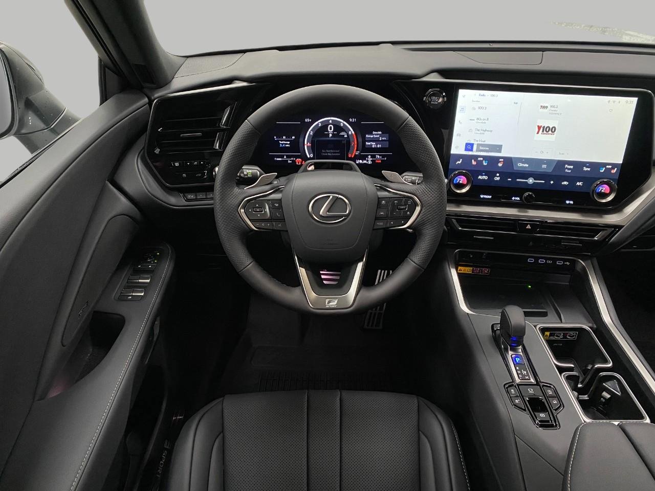 New 2025 Lexus TX 350 AWD image 15