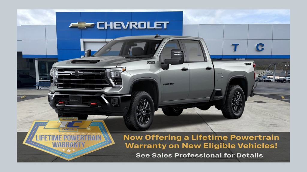 New 2026 Chevrolet Silverado 2500 LT w/ Trail Boss Package image 1