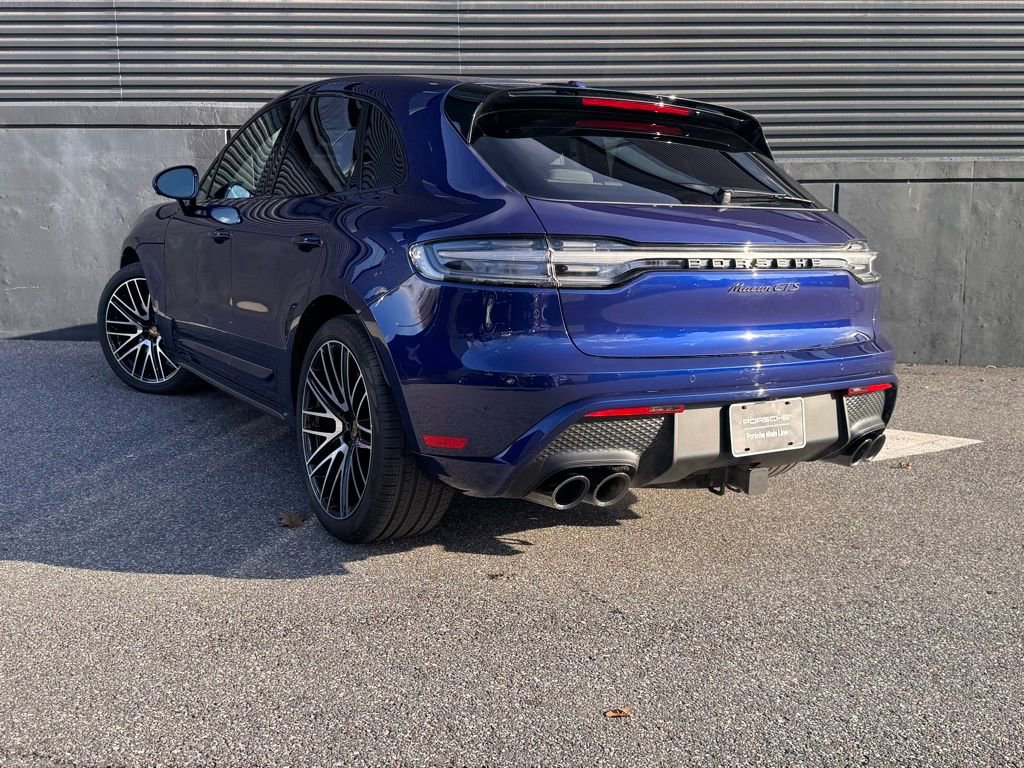 Certified 2026 Porsche Macan GTS image 3