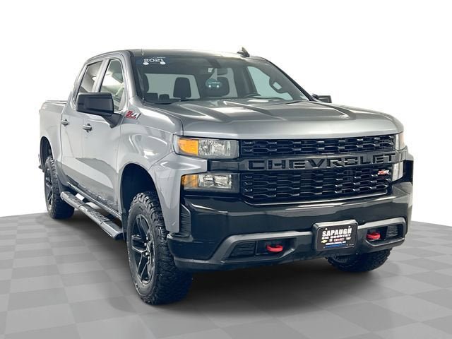 Certified 2021 Chevrolet Silverado 1500 Custom Trail Boss