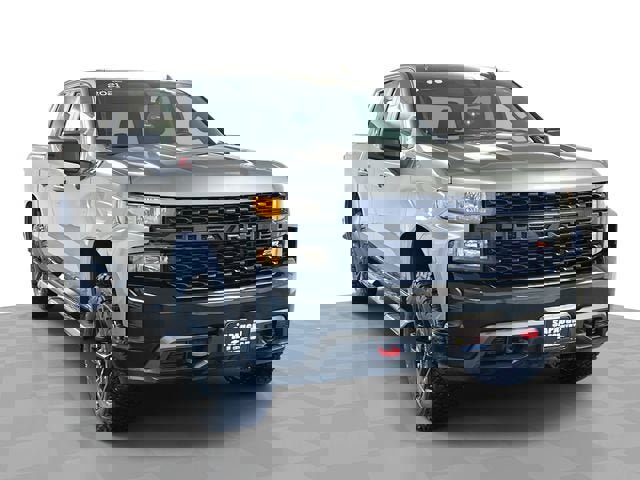 Certified 2021 Chevrolet Silverado 1500 Custom Trail Boss AWD/4WD image 1