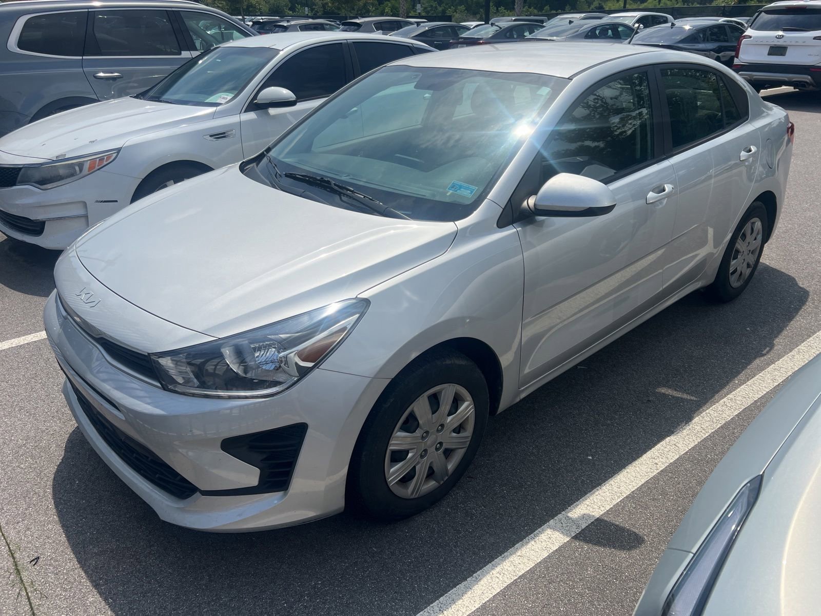 Used 2023 Kia Rio LX FWD video 2