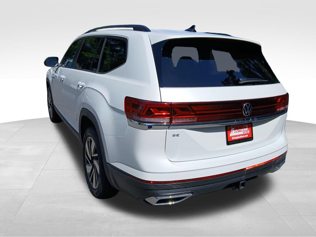 New 2026 Volkswagen Atlas SE FWD image 3