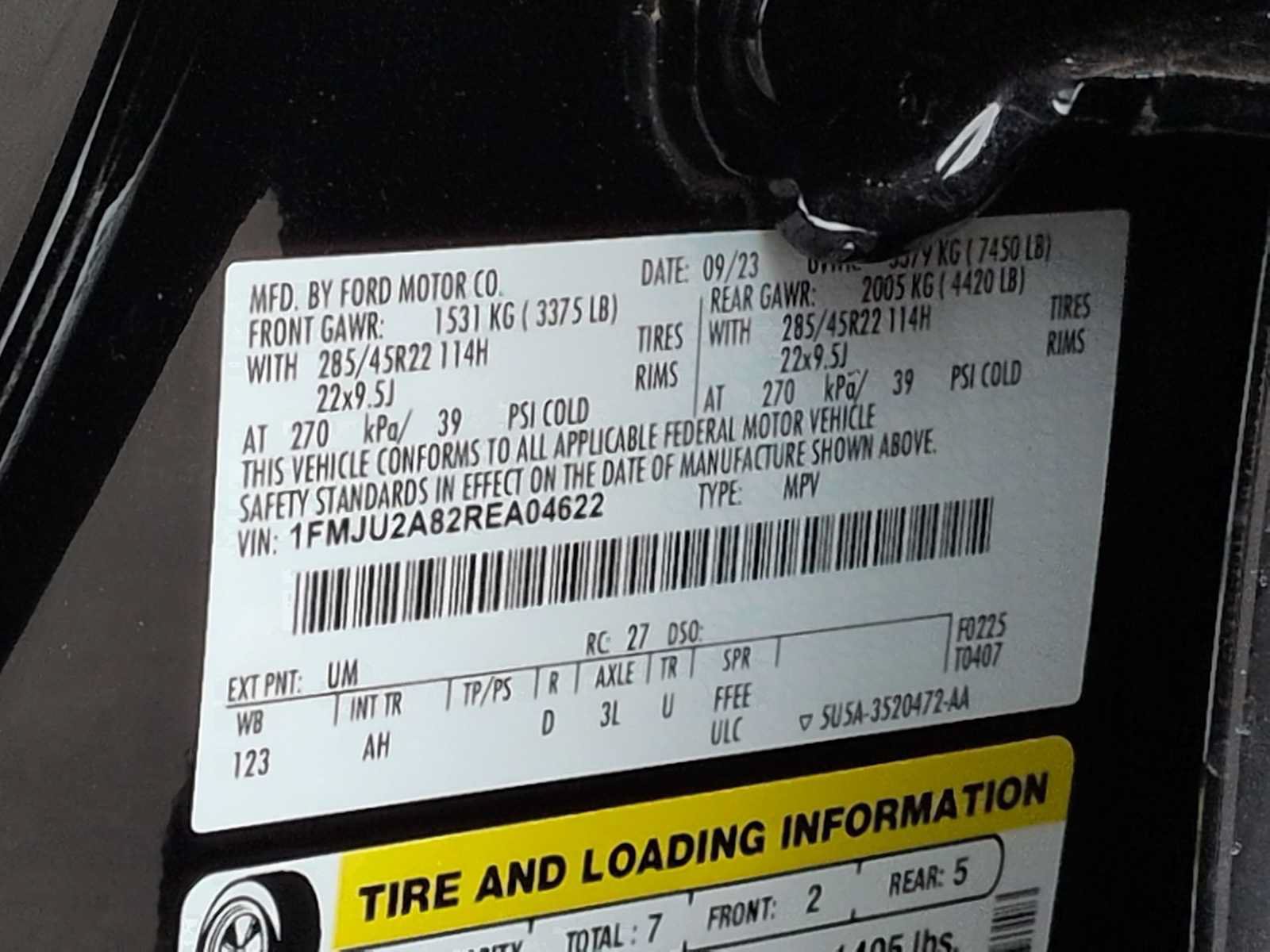 Used 2024 Ford Expedition Limited AWD/4WD image 39