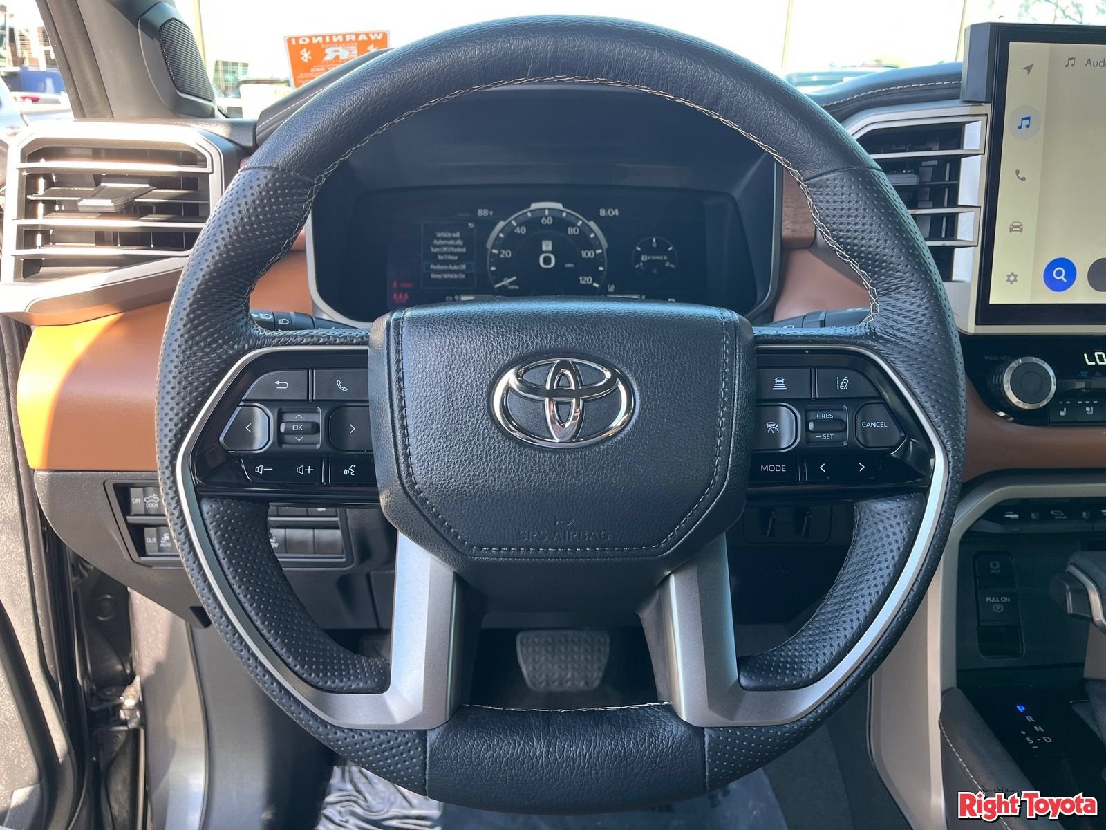 Certified 2026 Toyota Tundra 1794 Edition AWD/4WD image 22