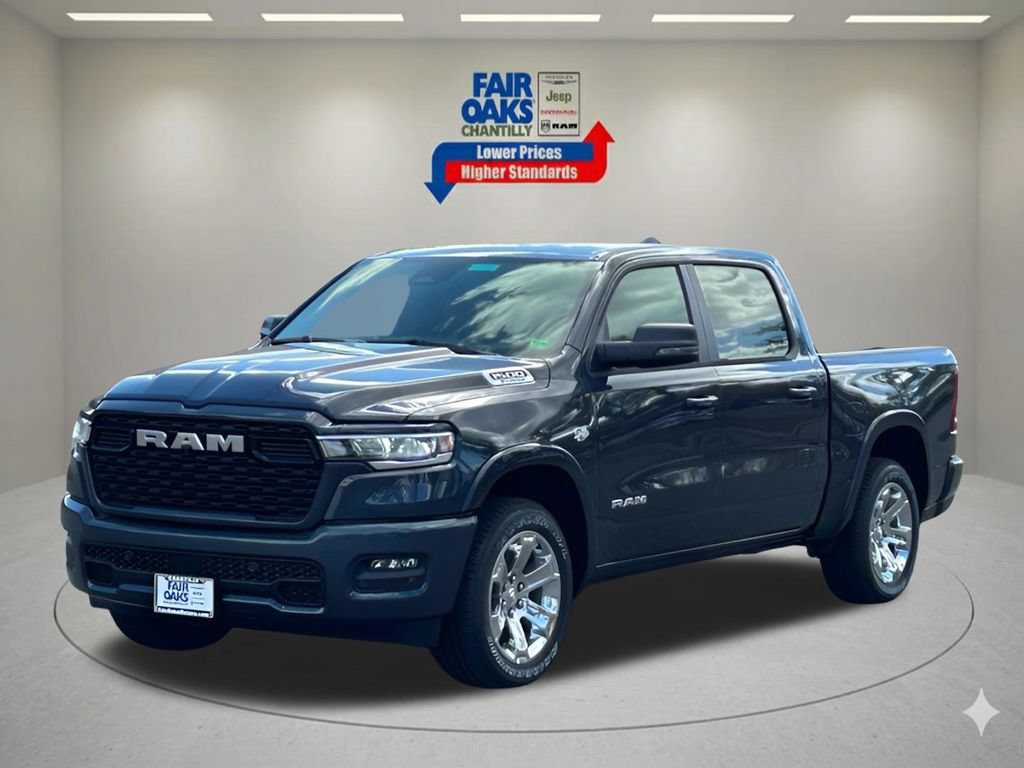 New 2026 RAM 1500 Big Horn AWD/4WD image 4