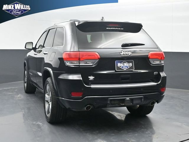 Used 2014 Jeep Grand Cherokee Overland w/ Trailer Tow Group IV image 5