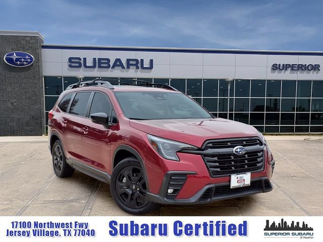 Certified 2024 Subaru Ascent Onyx Edition AWD/4WD video 1
